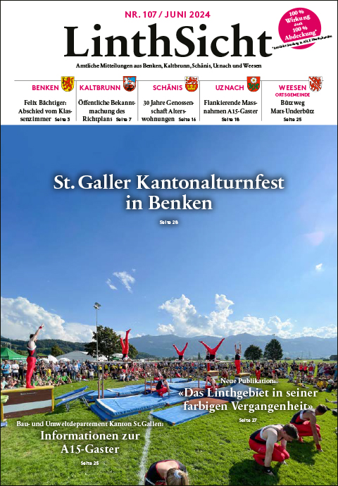 LinthSicht 107 Juni24