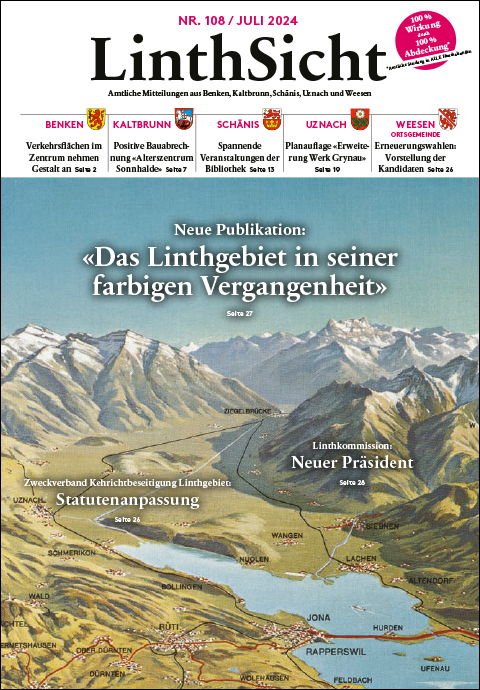 LinthSicht 108 Juli24