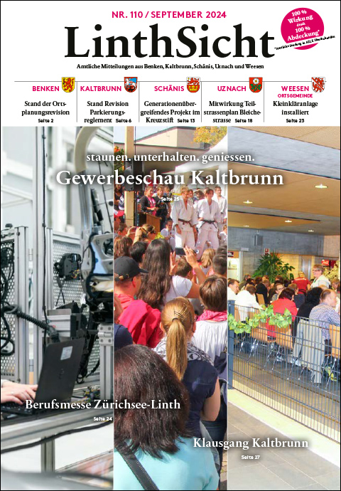 LinthSicht 110 September24