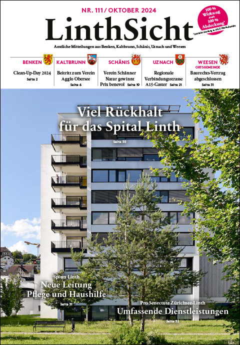 LinthSicht 111 Oktober24
