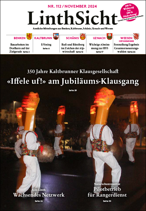 LinthSicht 112 November24