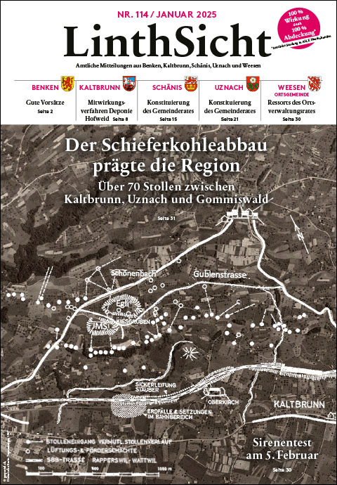 LinthSicht 114 Januar25