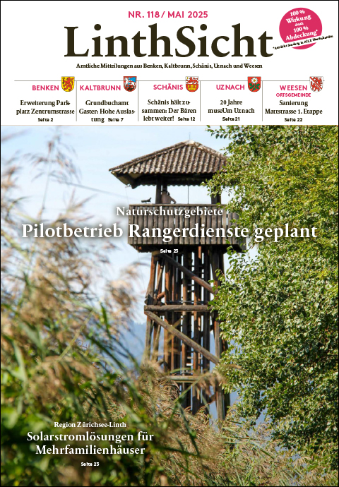 LinthSicht 118 Mai25
