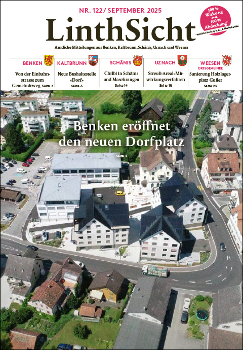 LinthSicht 122 Sept25