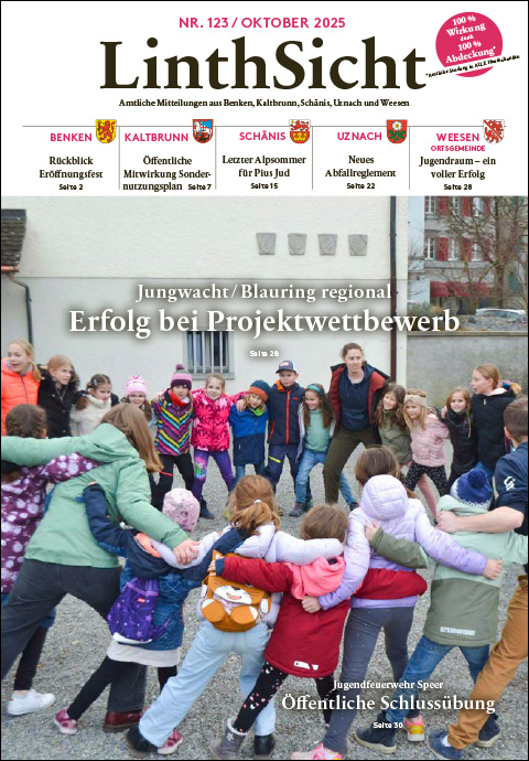 LinthSicht 123 Okt25
