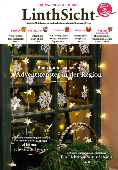 LinthSicht 124 Nov25