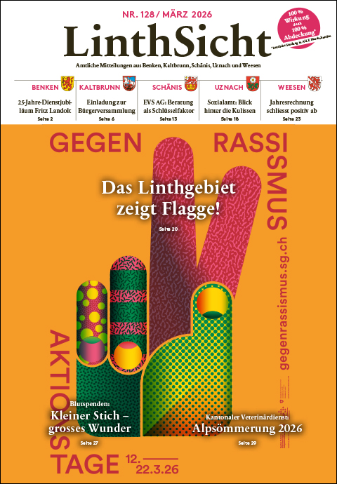 LinthSicht 128 Maerz26