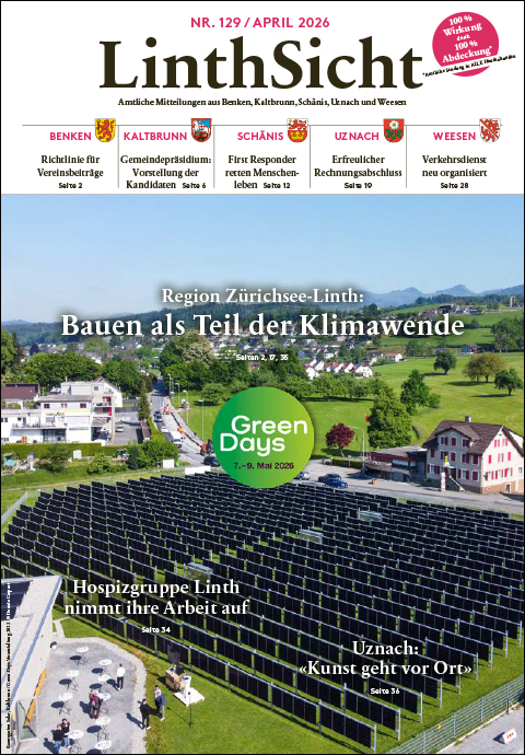 LinthSicht 129 April26